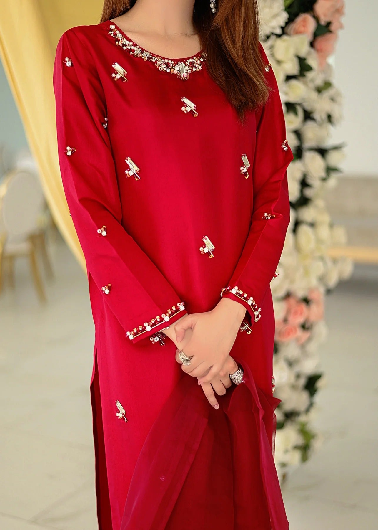Luxury Silk Pret - Rosa