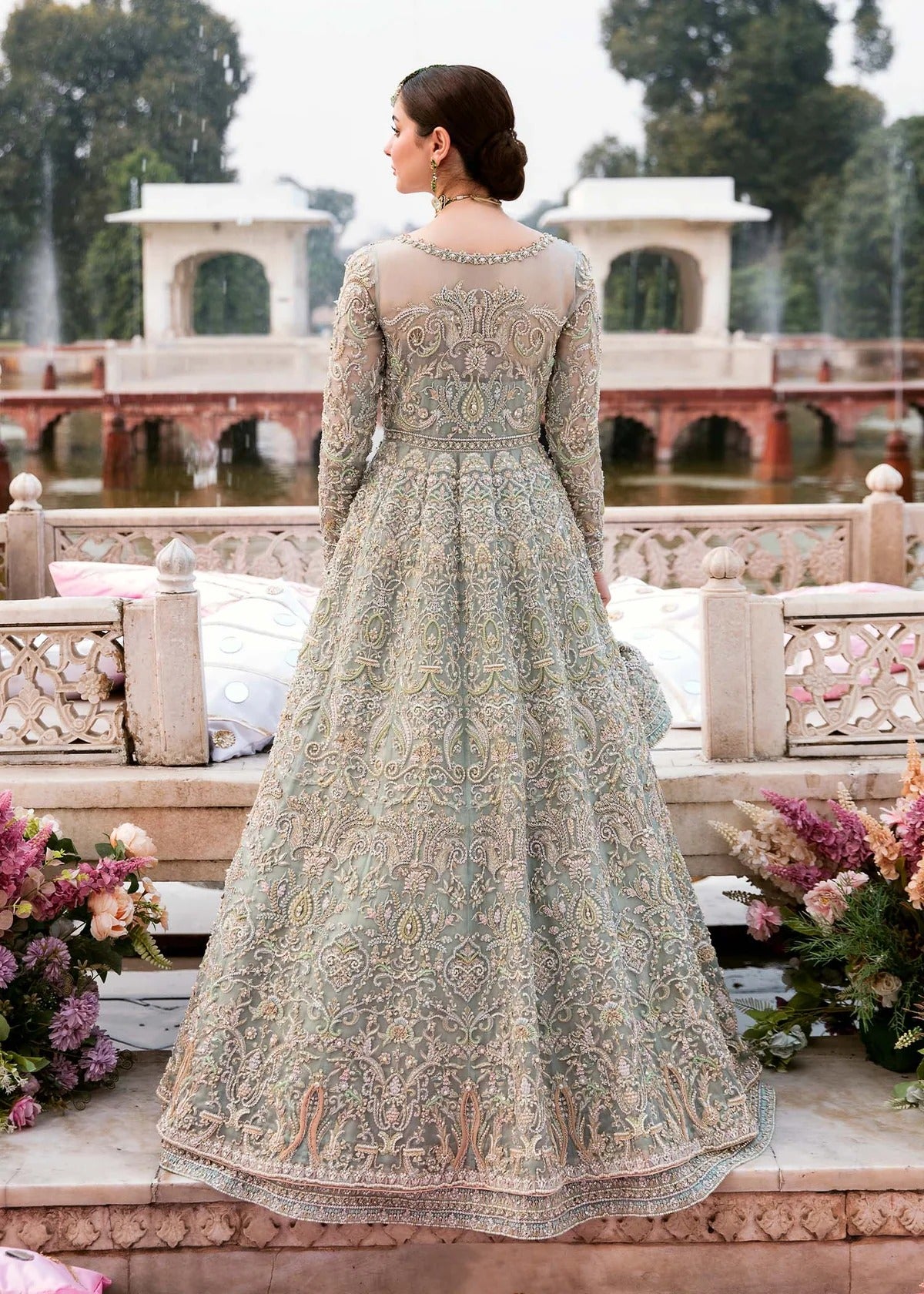 Luxury Maxi Dress - Saleha