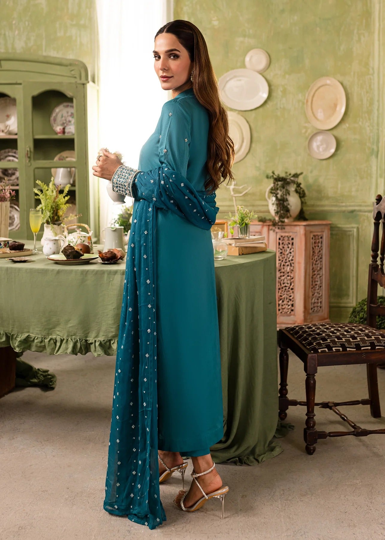 Luxury Pret Wear - Mahira