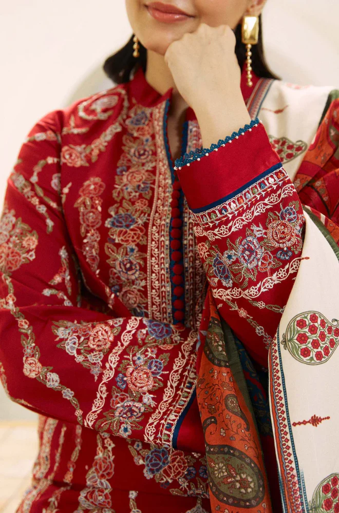 Embroidered 3 Piece - Ready To Ship