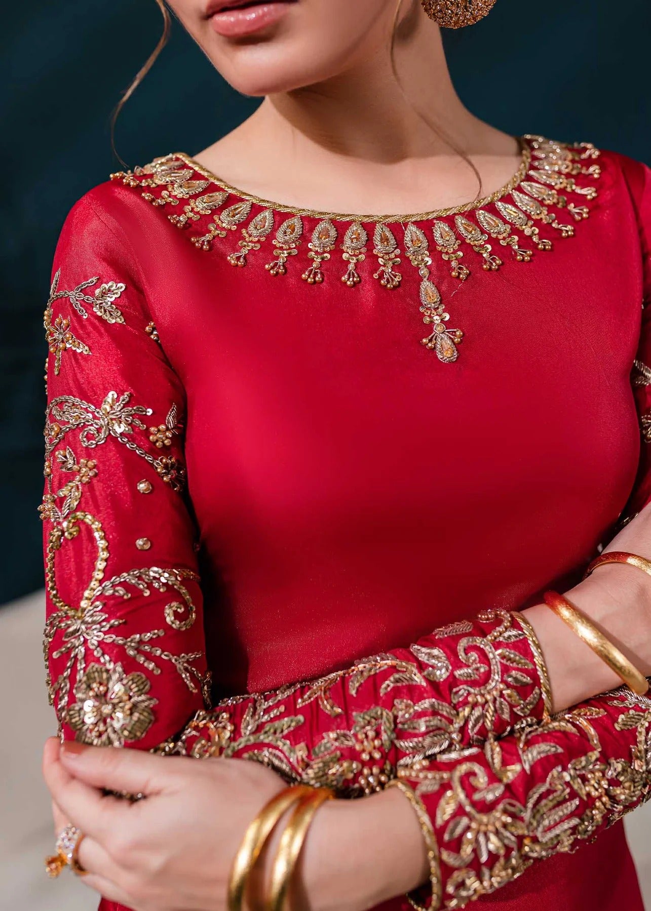 Luxury Formal Silk Pret - Emma