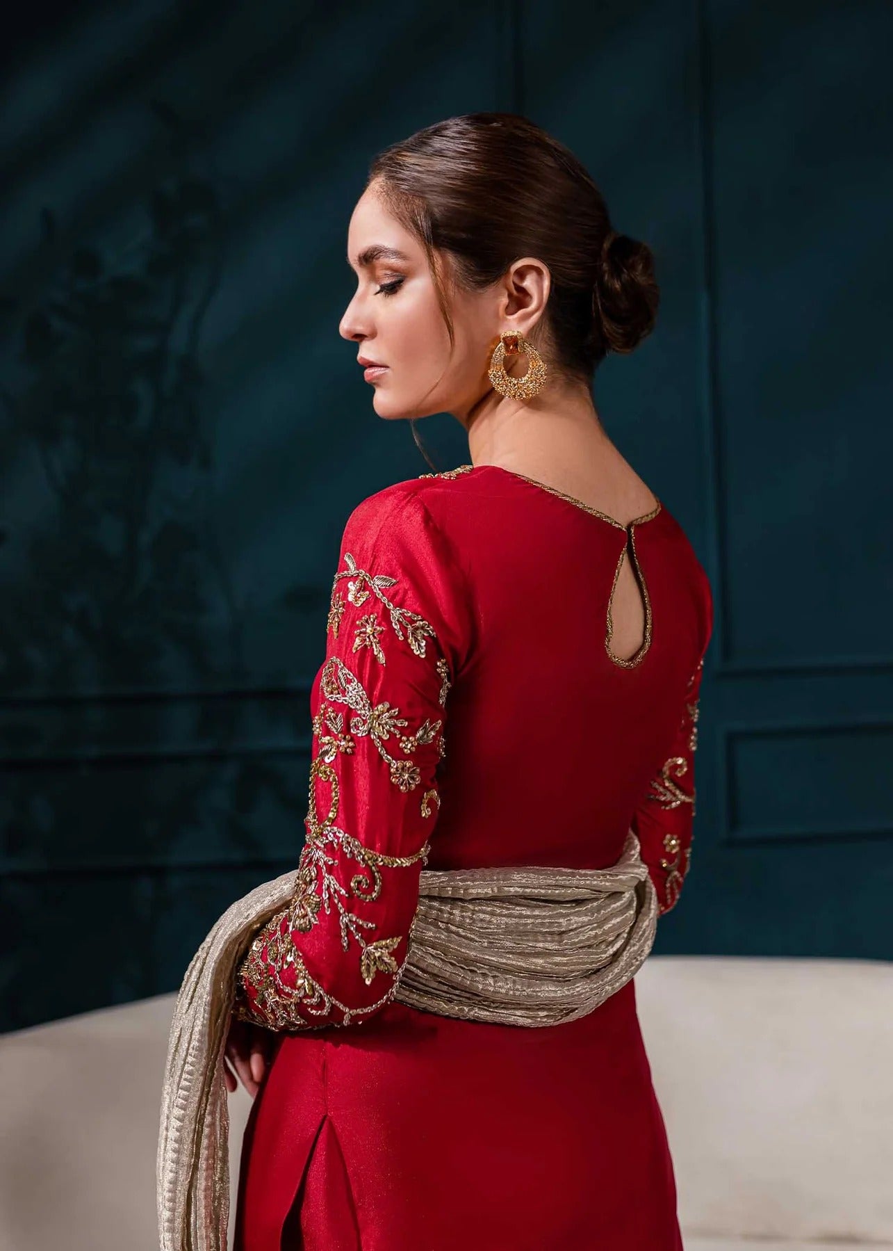 Luxury Formal Silk Pret - Emma