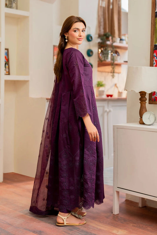 Embroidered Frock Set - Flux