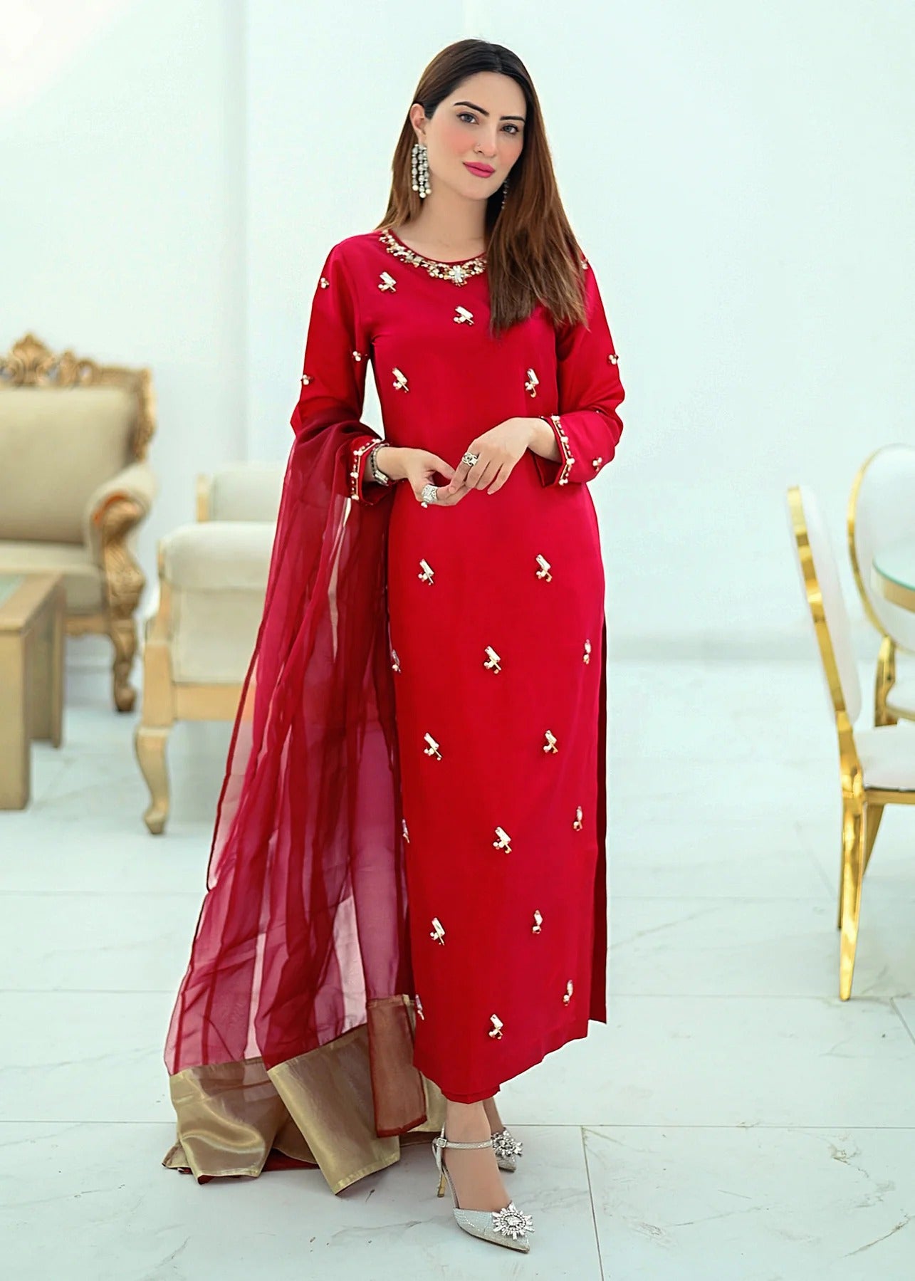 Luxury Silk Pret - Rosa