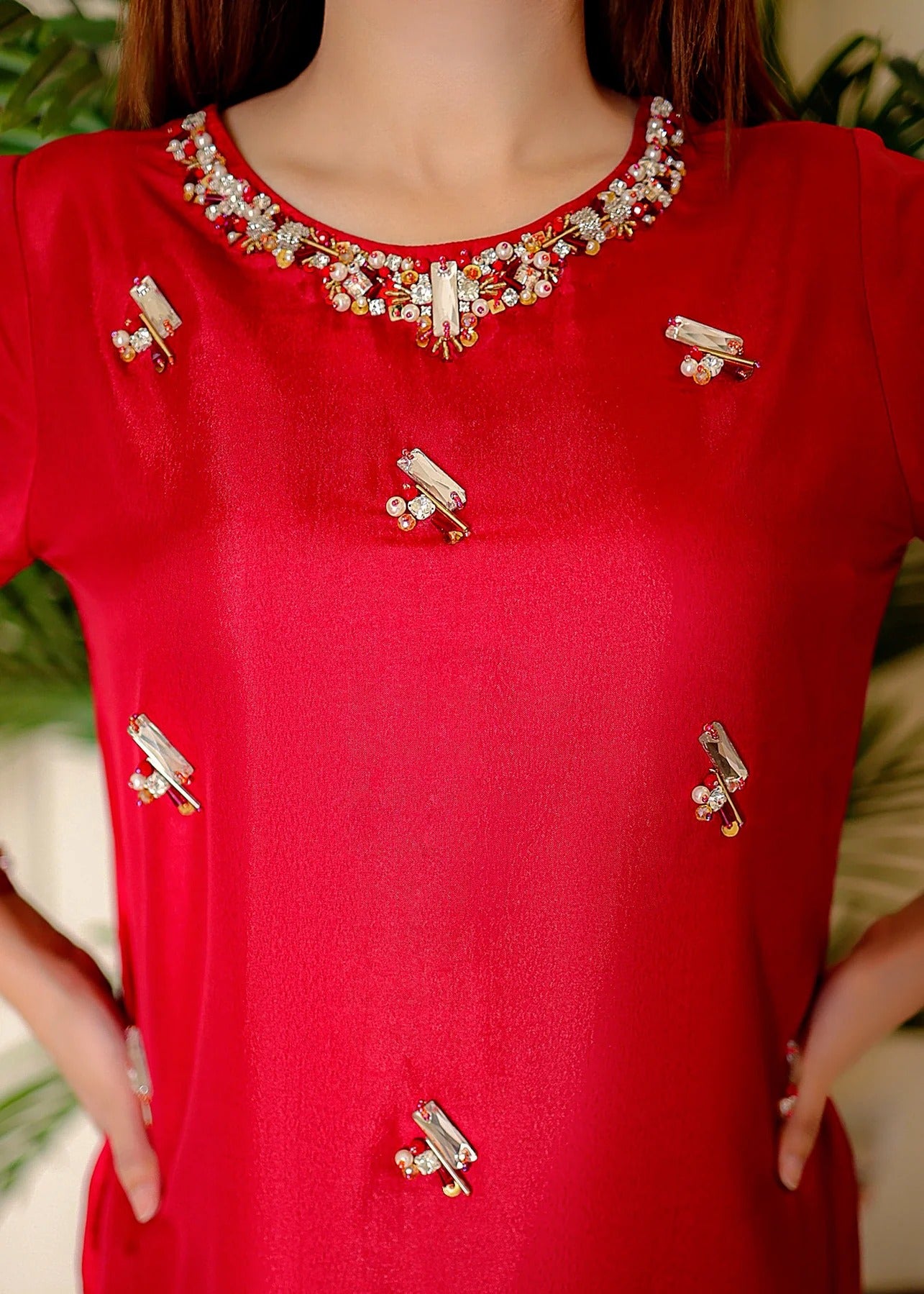 Luxury Silk Pret - Rosa