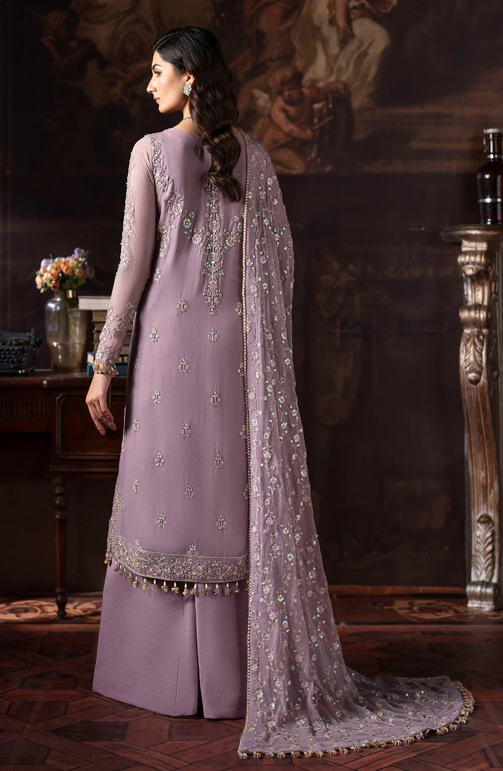 3 Piece Luxury Suit - Florence