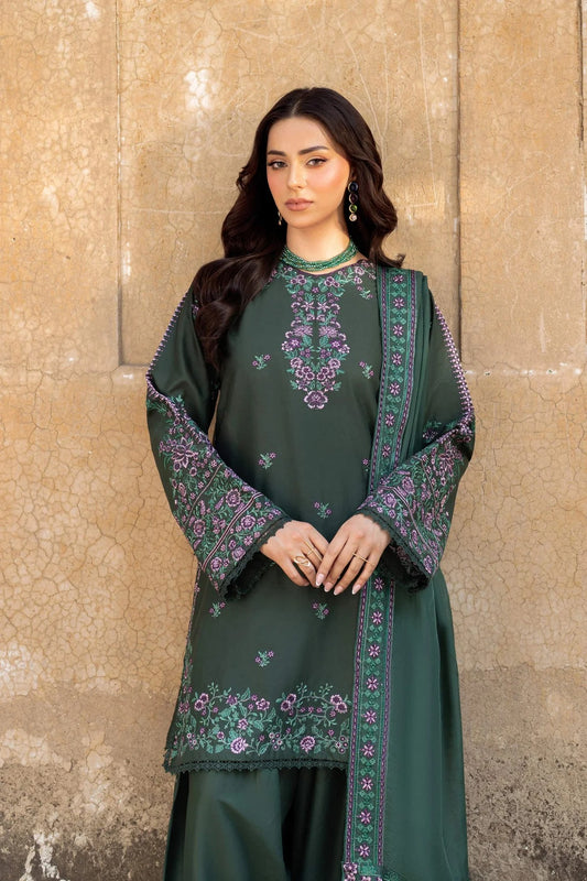 Embroidered Lawn Pret - Zarmin