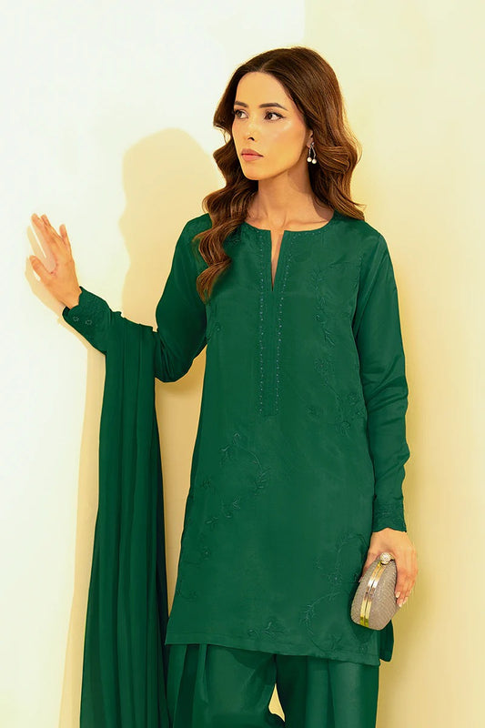Luxury Farshi Set - Emerald