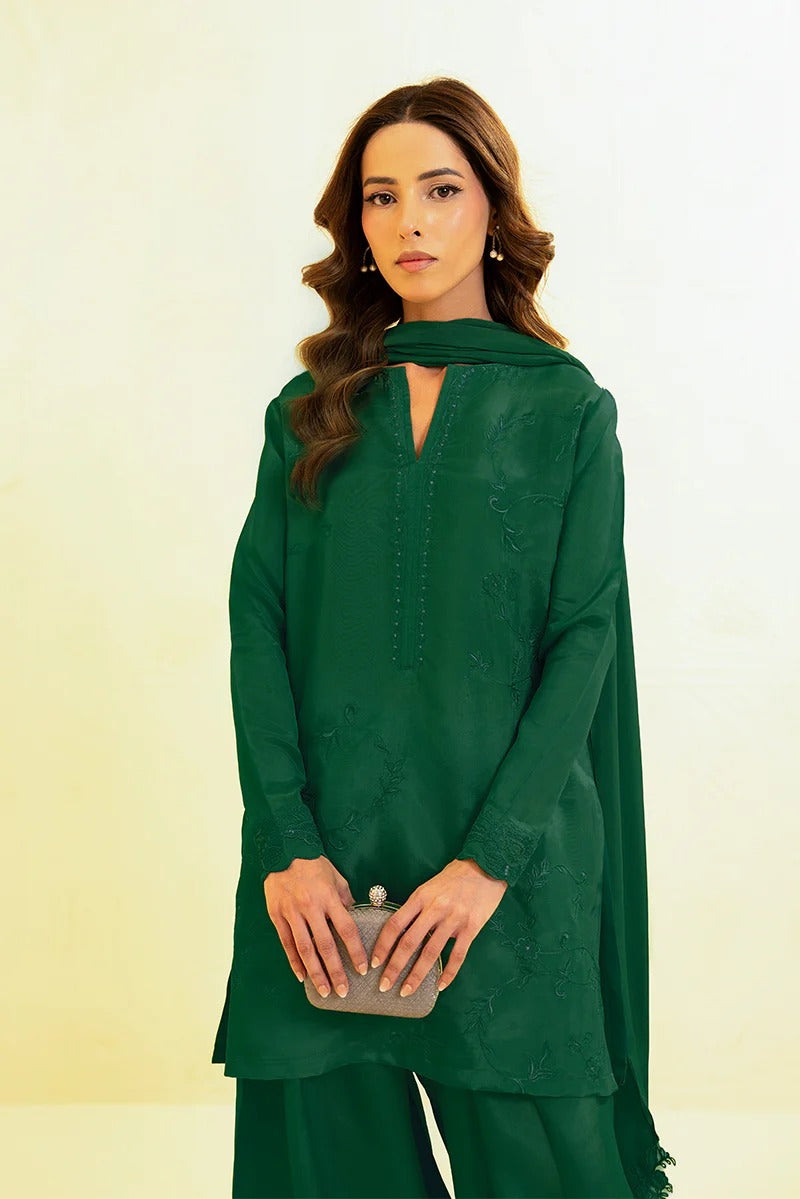 Luxury Farshi Set - Emerald