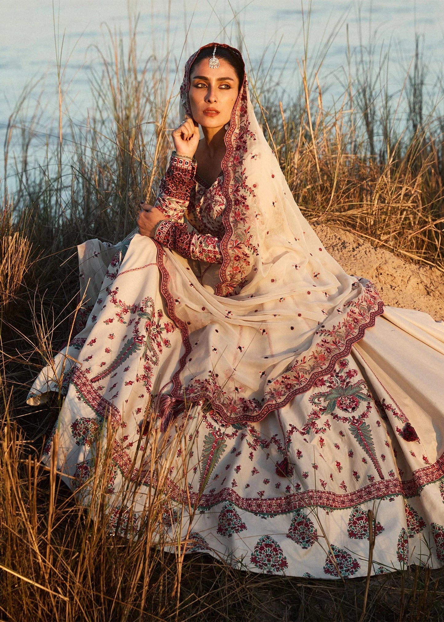 3pc Long Dress - Naqsh