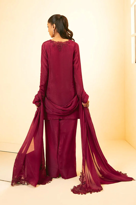 Luxury Farshi Set - Ruby