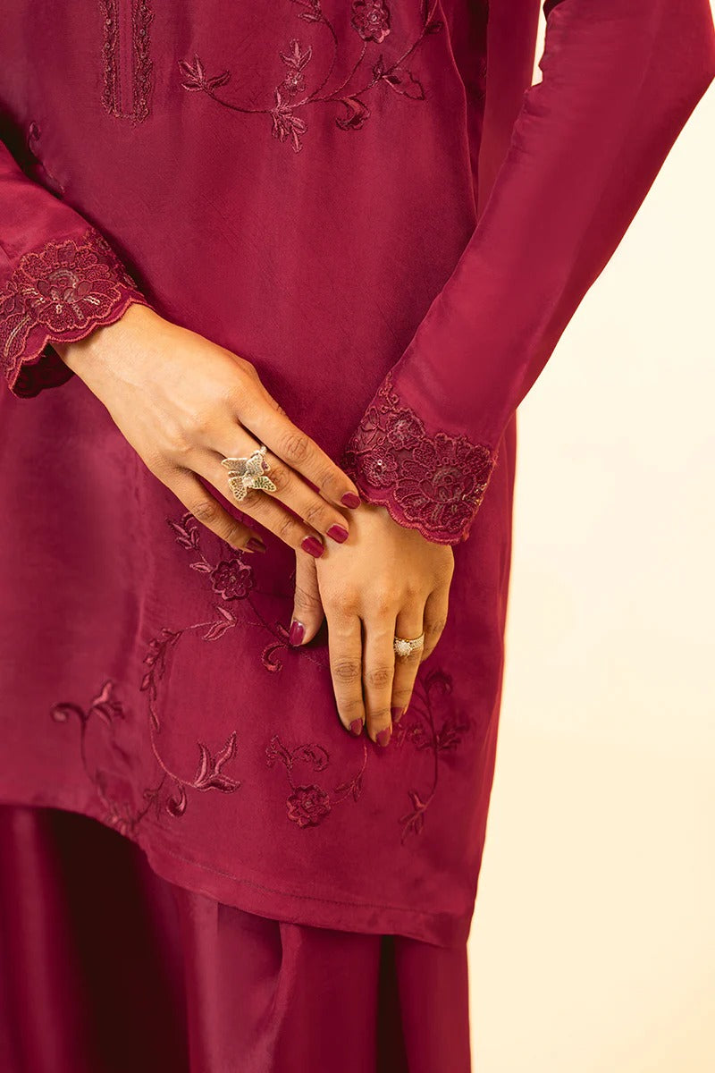 Luxury Farshi Set - Ruby