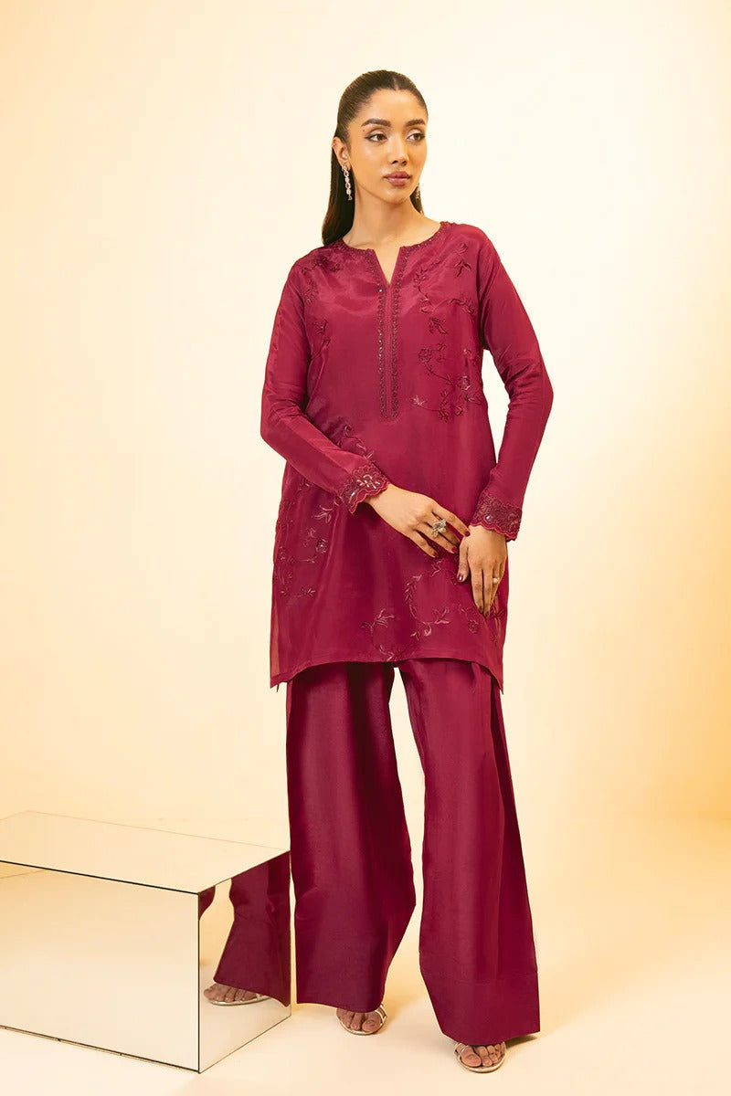 Luxury Farshi Set - Ruby