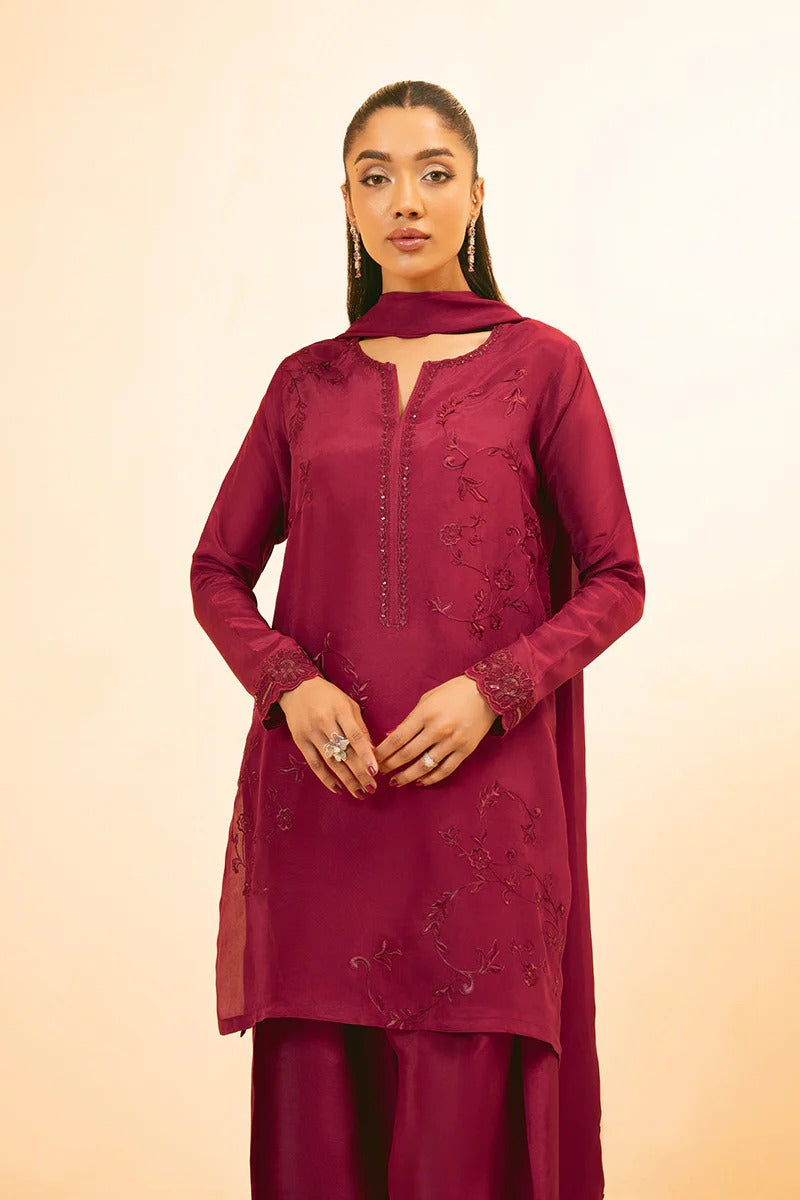 Luxury Farshi Set - Ruby