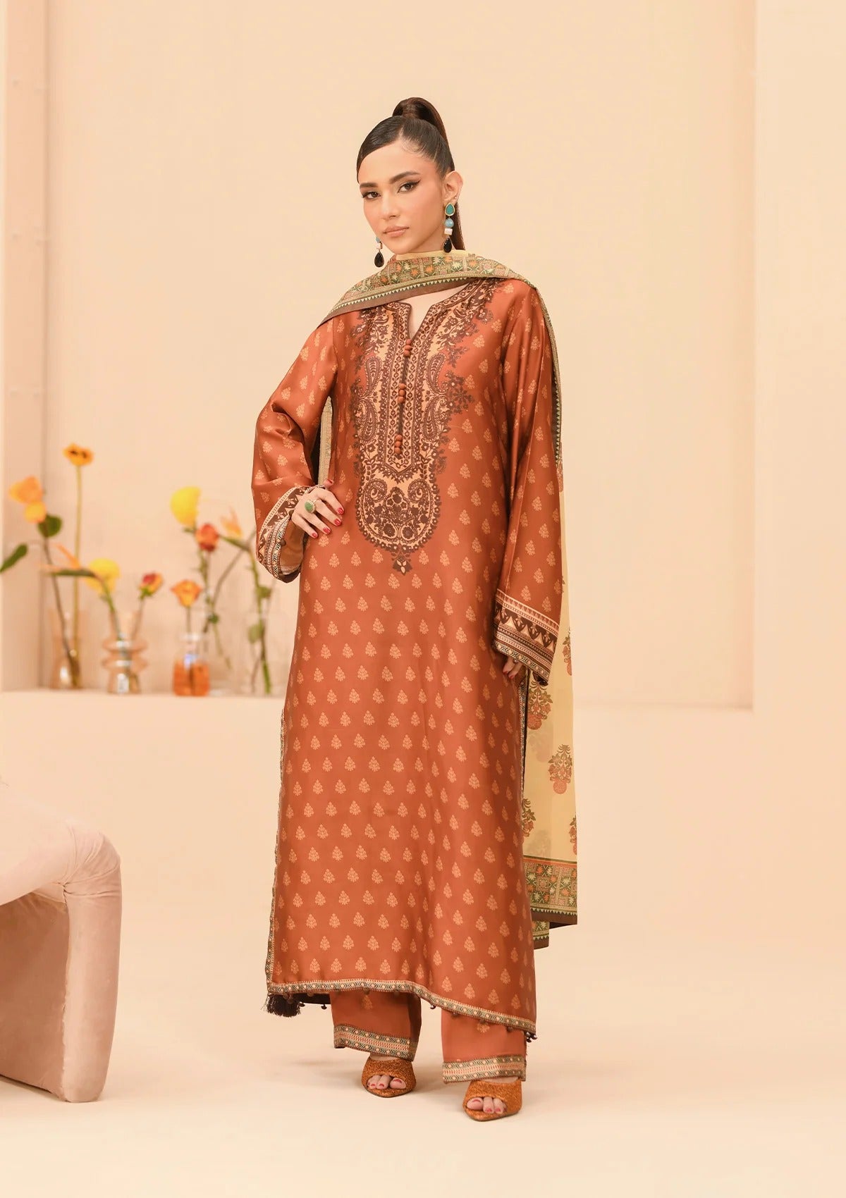 Digital Silk Set - D106