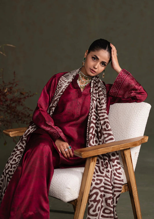 Elegant Silk Dress - D103