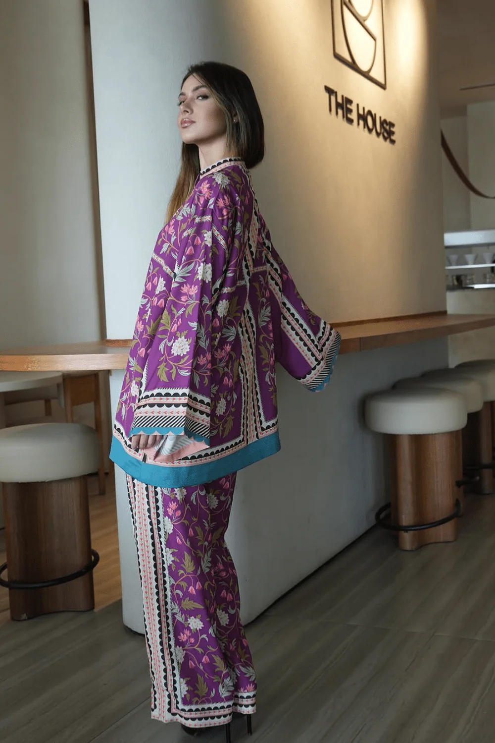 2pc Lawn CoOrd - RIFFAT