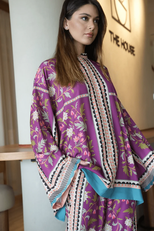 2pc Lawn CoOrd - RIFFAT