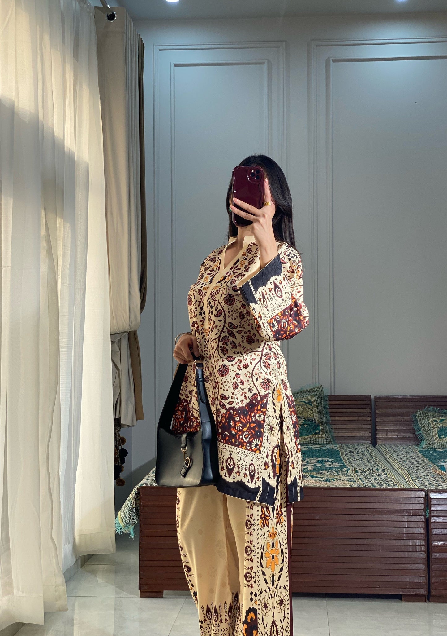2pc Lawn Co-Ord - Sheela