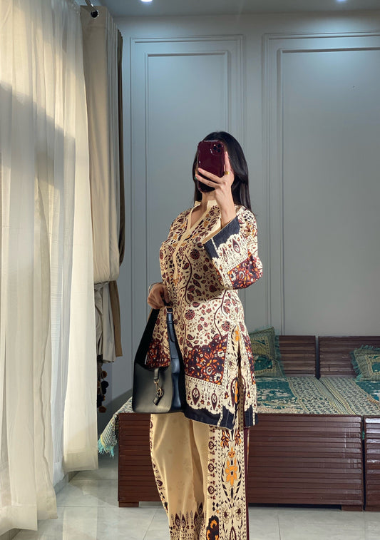 2pc Lawn Co-Ord - Sheela