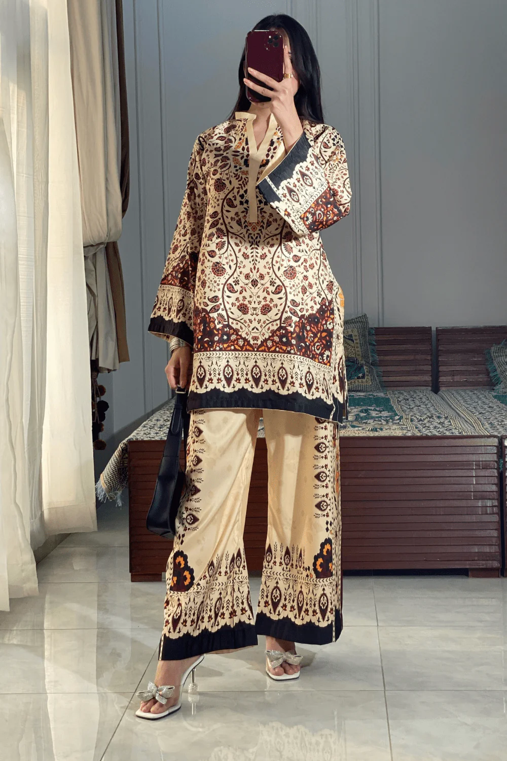 2pc Lawn Co-Ord - Sheela