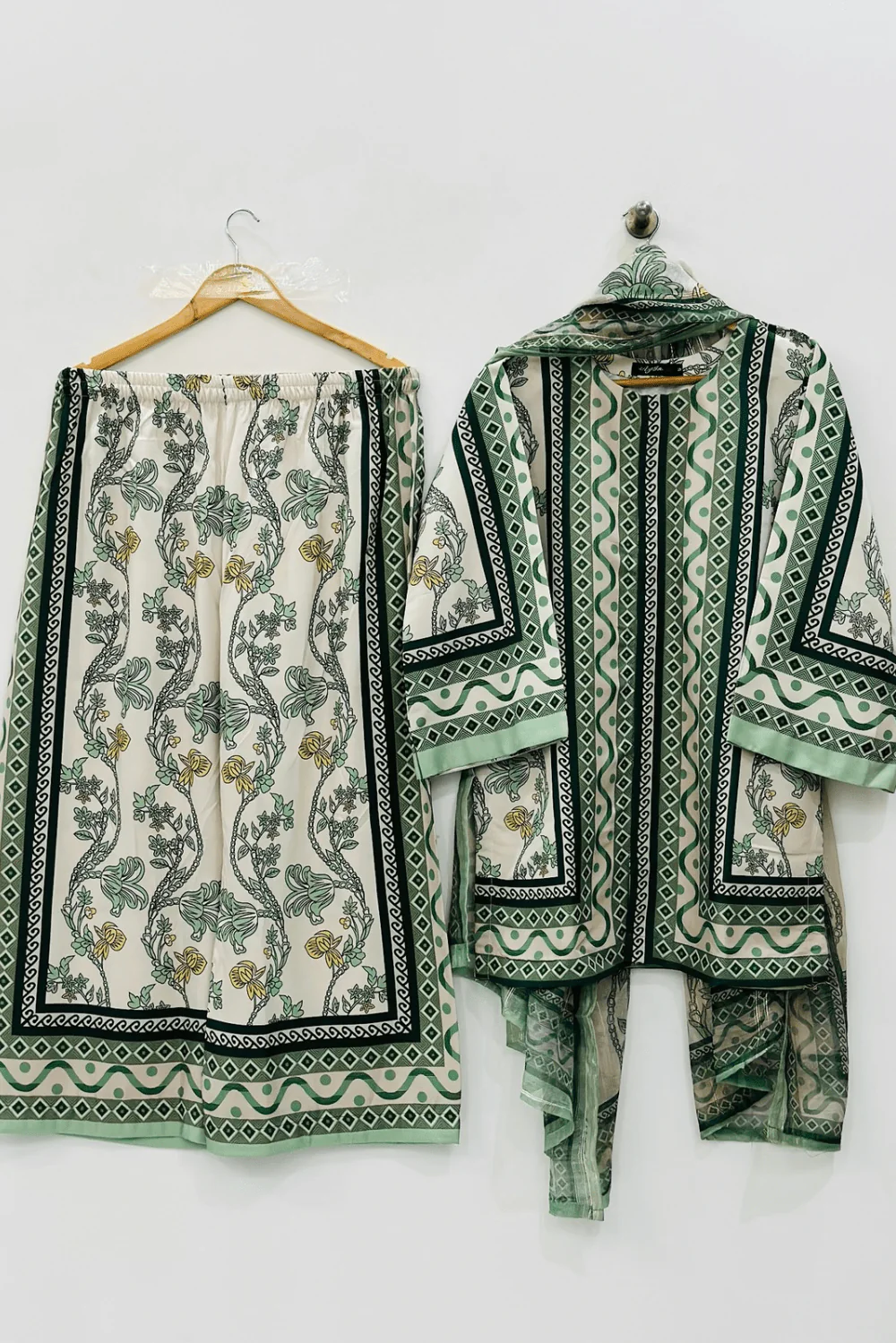 3pc Lawn Co-Ord - Sandal