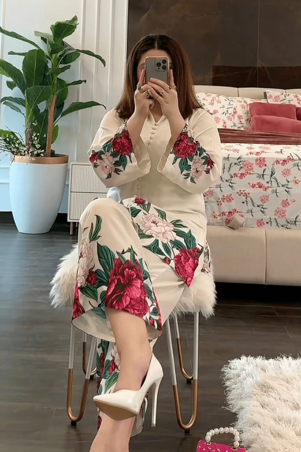 2pc Lawn CoOrd - Jasmine