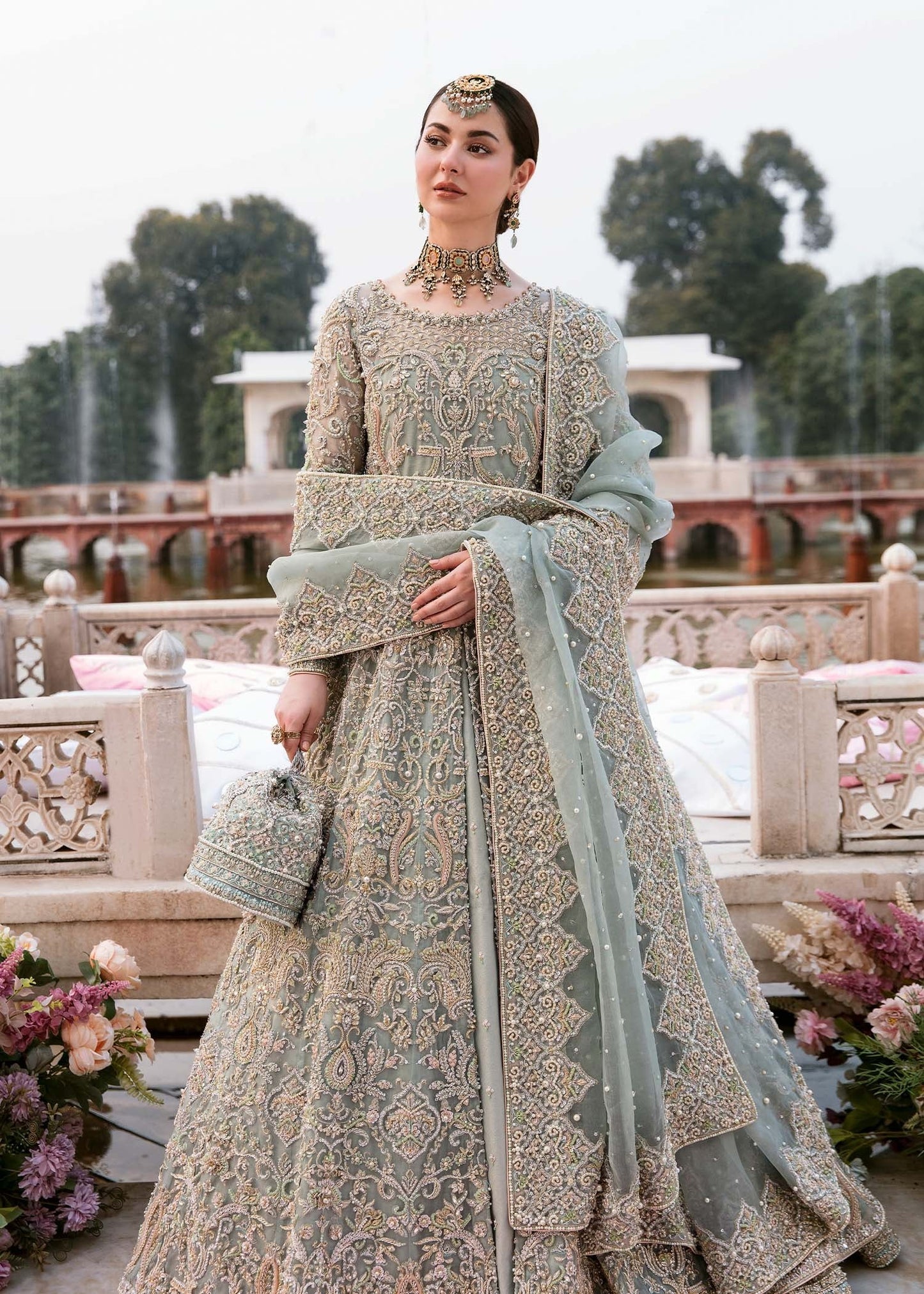 Luxury Maxi Dress - Saleha
