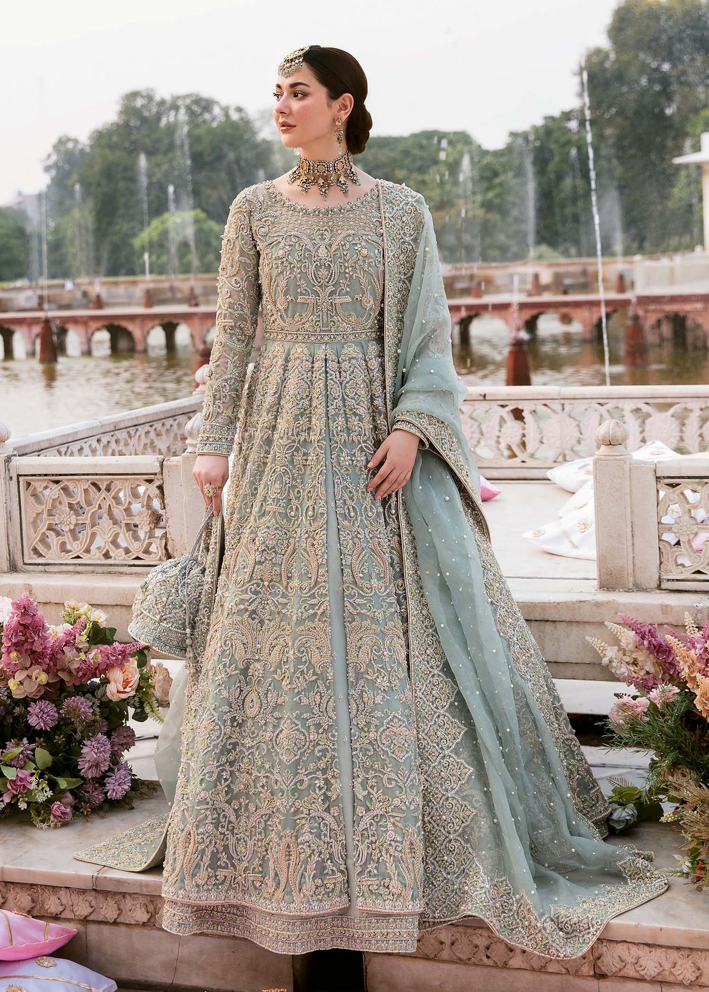 Luxury Maxi Dress - Saleha