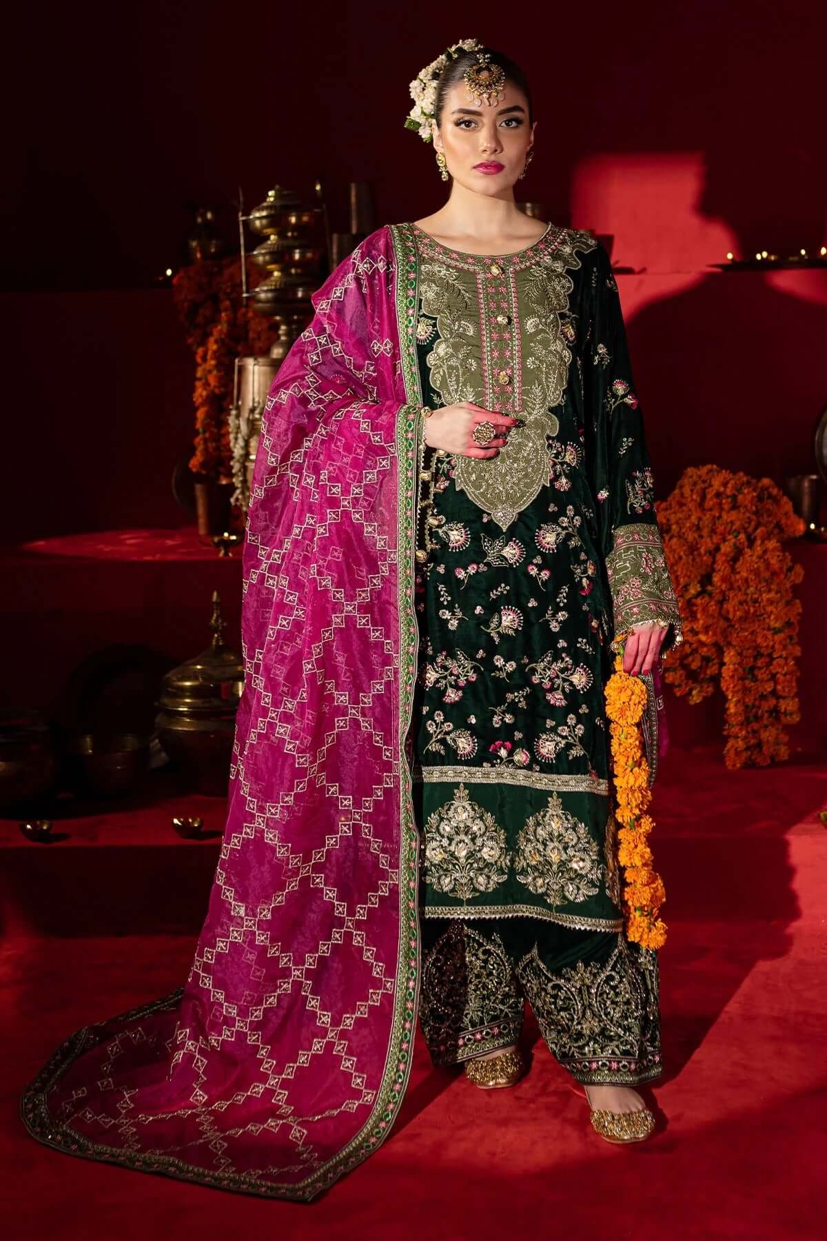 3 Piece Luxury Velvet - NW-88