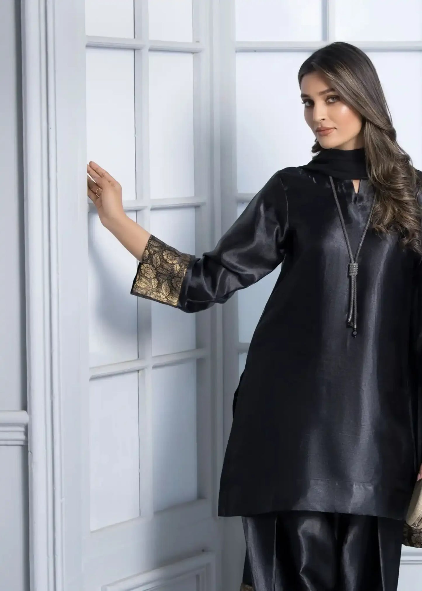 Farshi Shalwar Suit - 097