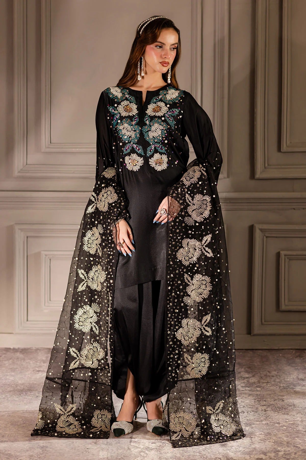 Luxury Silk Dress -TW18