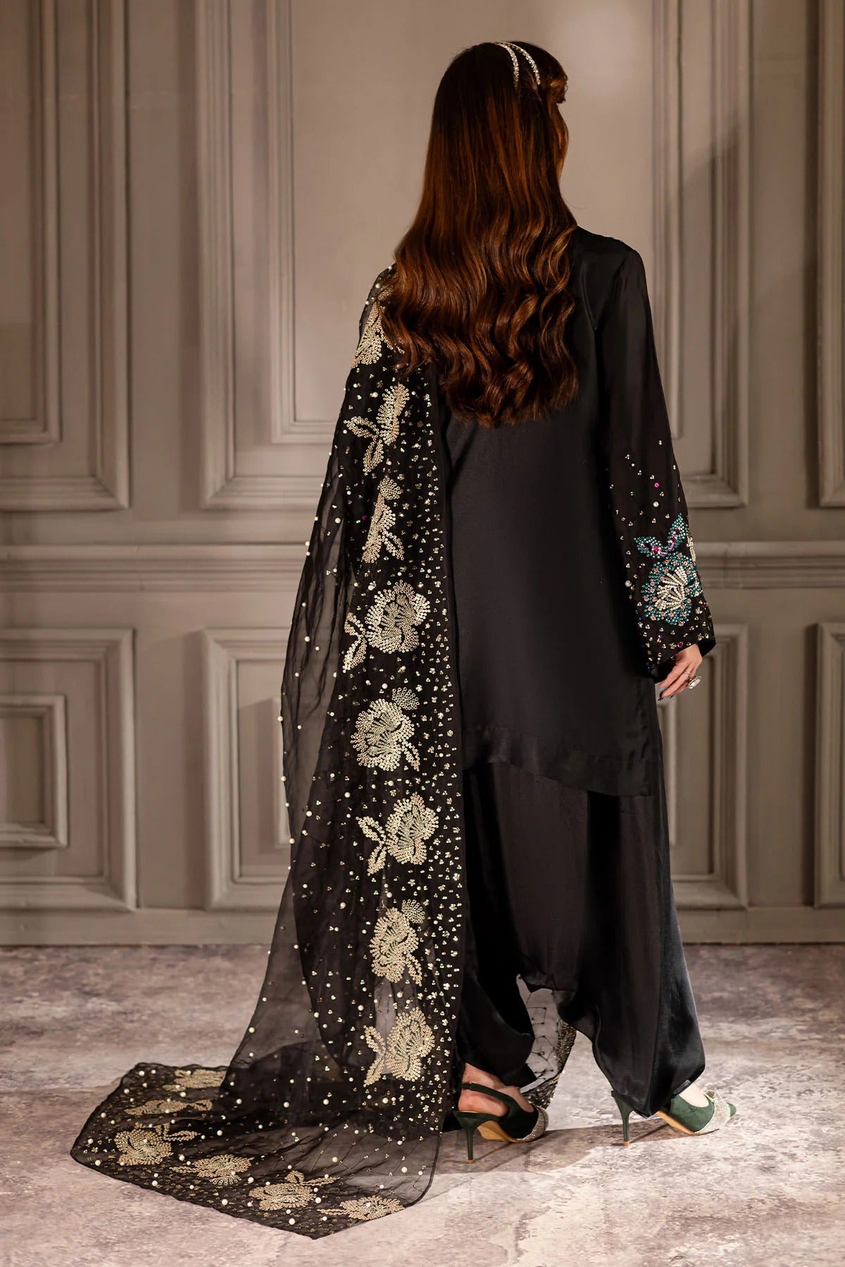 Luxury Silk Dress -TW18