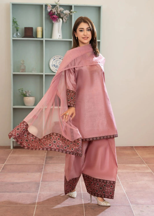 Farshi Shalwar Suit - 525A
