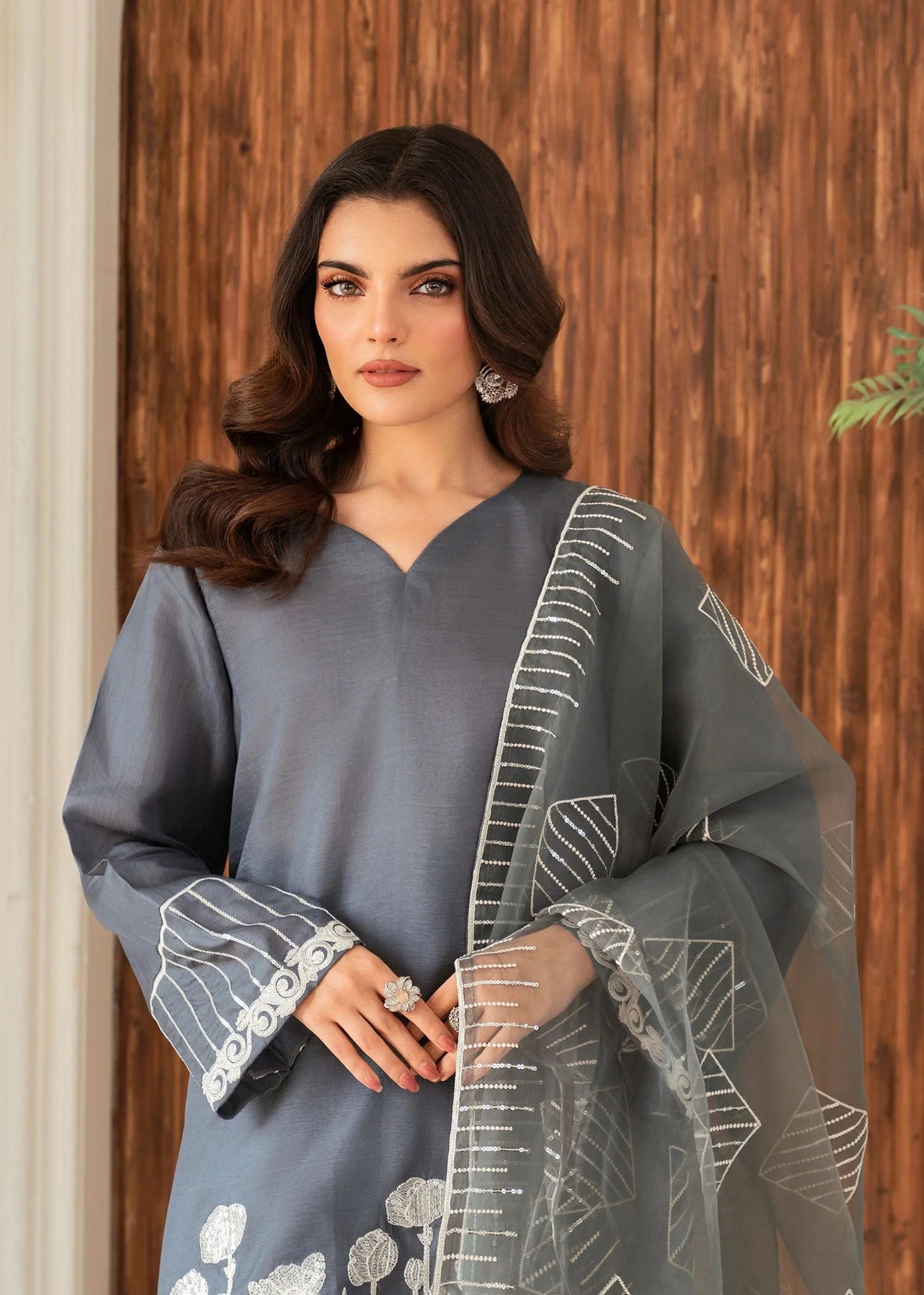 Farshi Shalwar Suit - 011