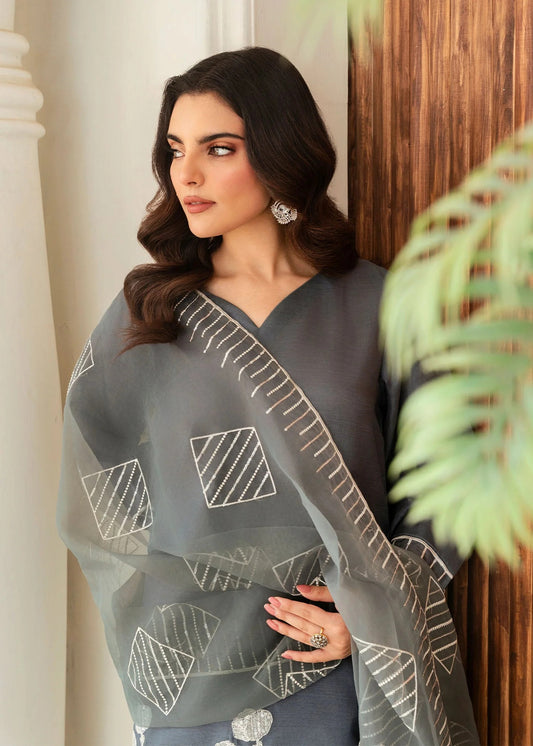 Farshi Shalwar Suit - 011