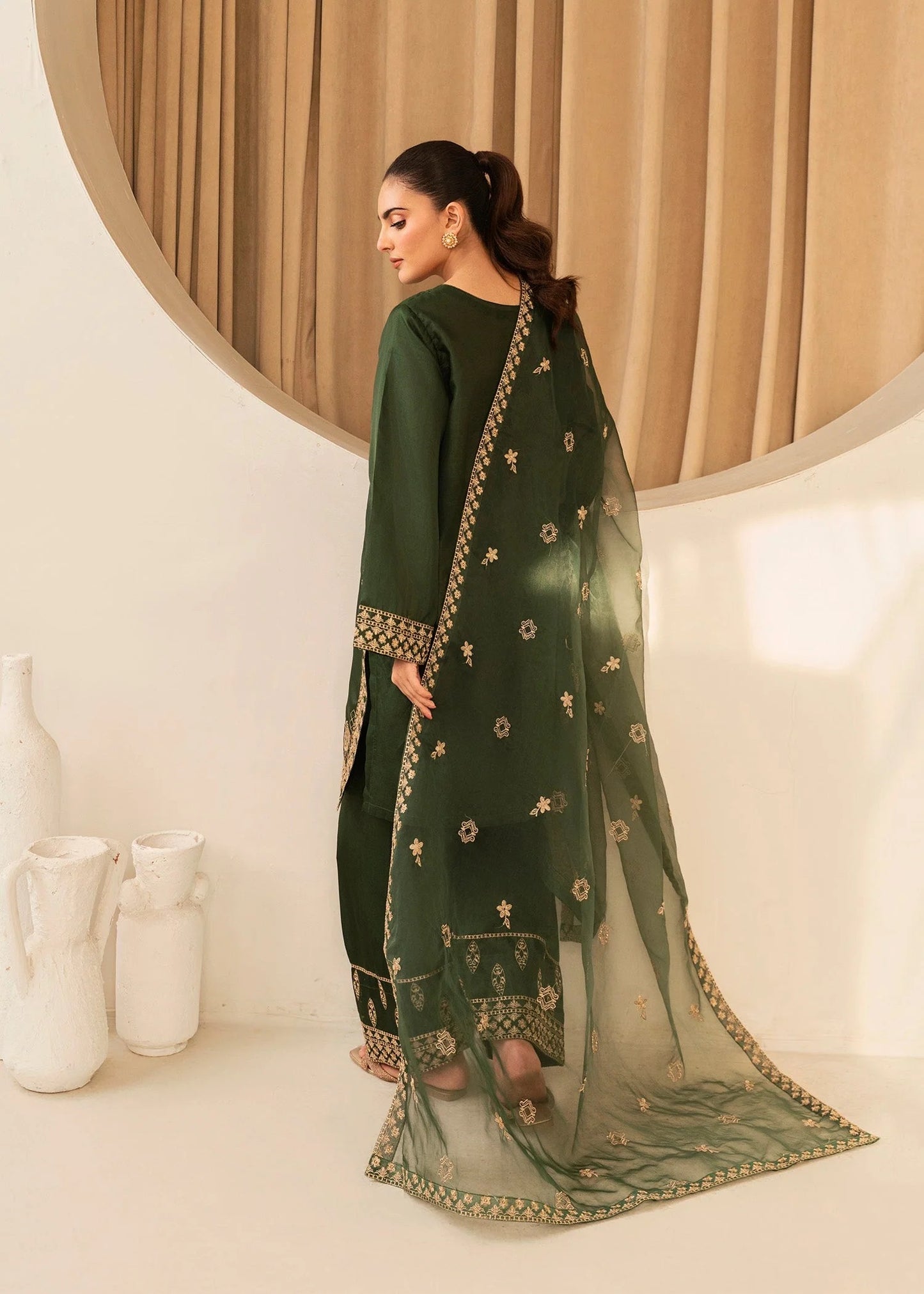 Farshi Shalwar Suit - 09