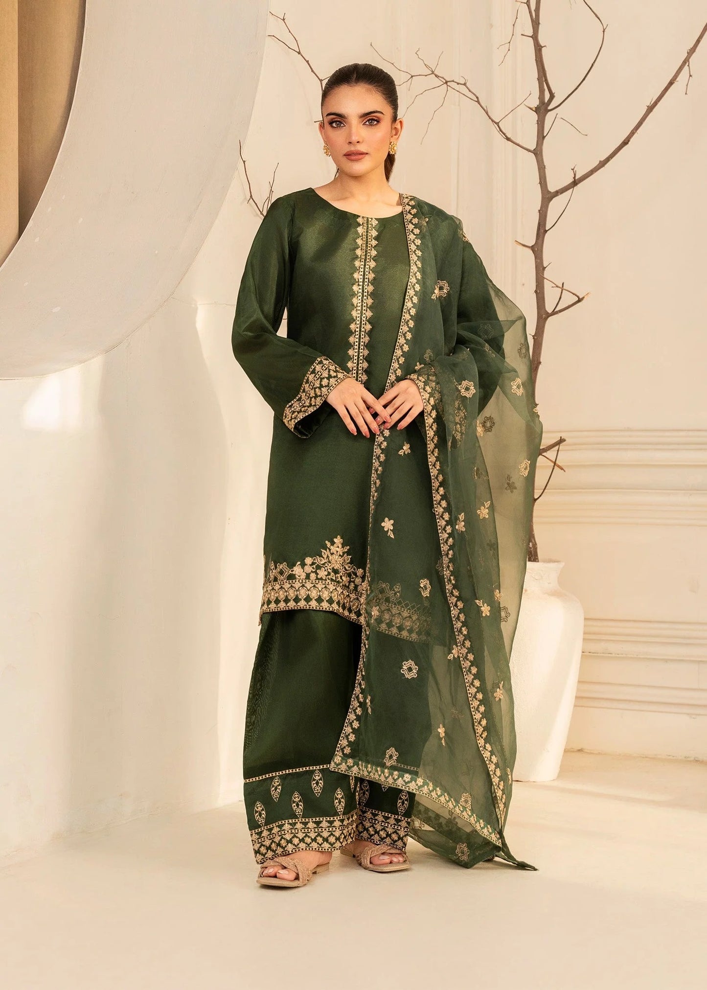 Farshi Shalwar Suit - 09
