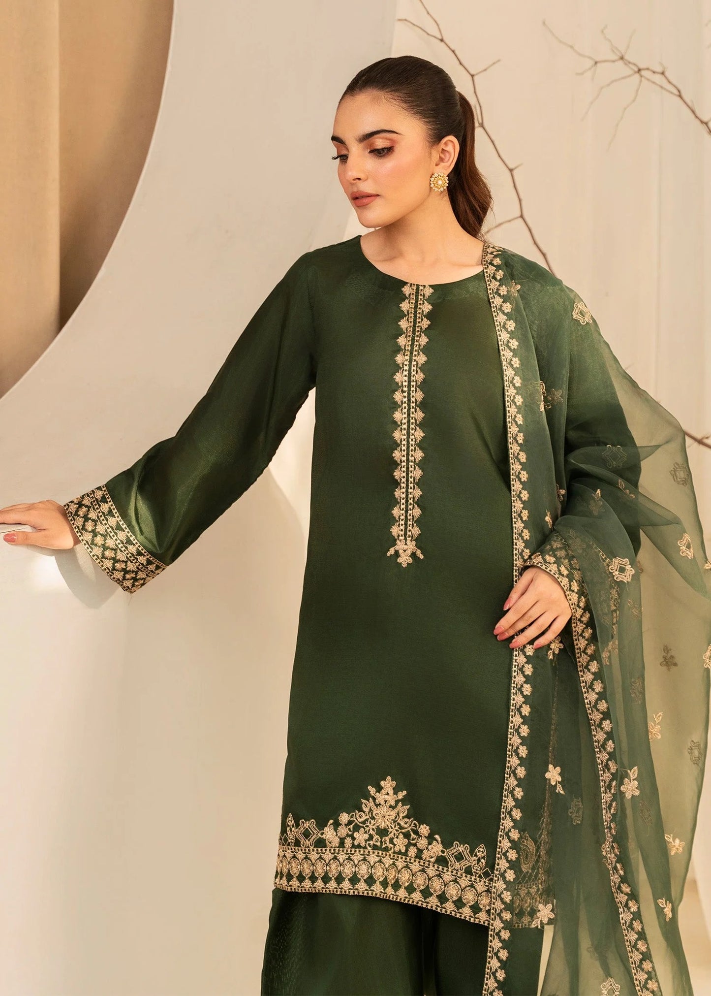 Farshi Shalwar Suit - 09