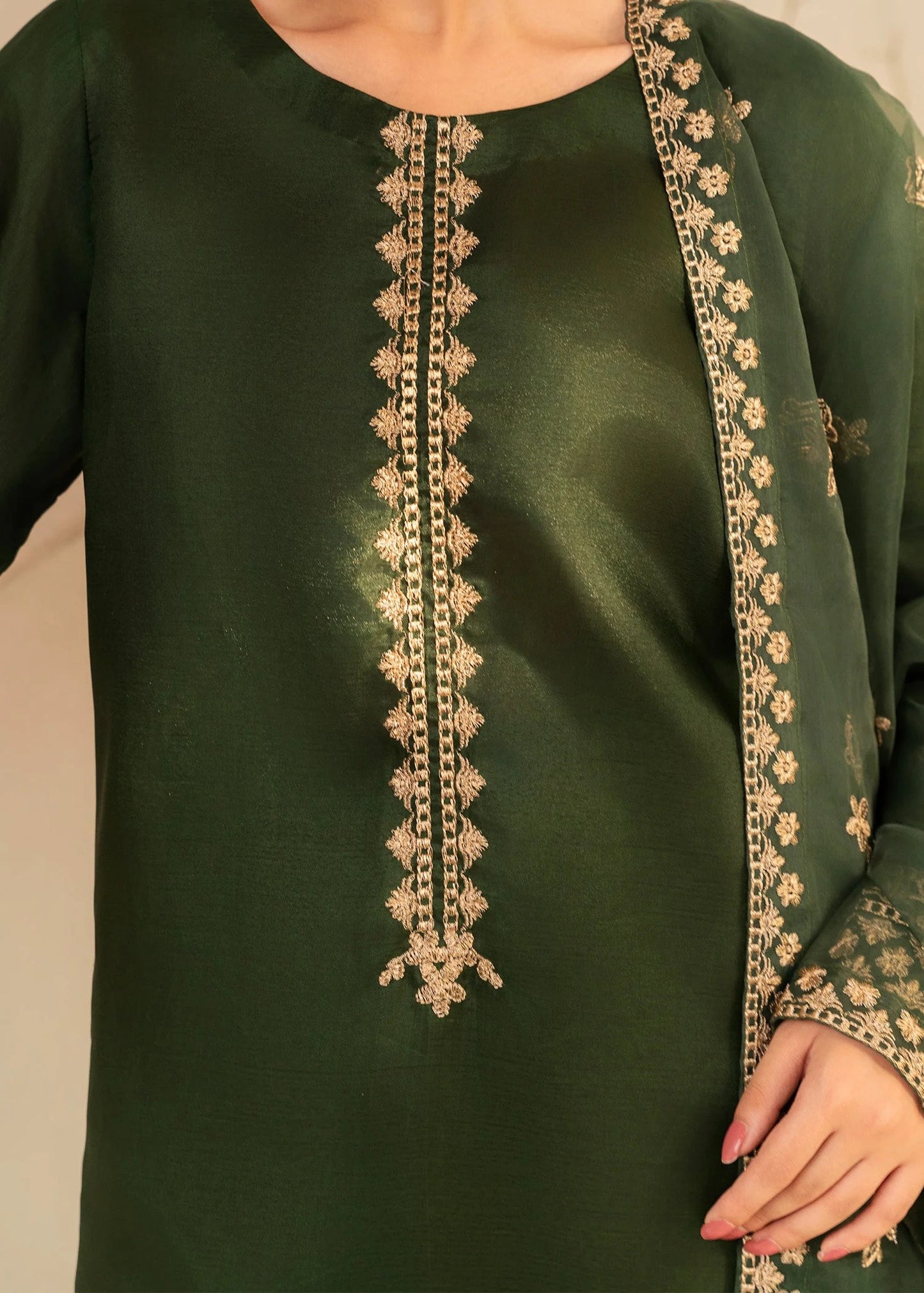Farshi Shalwar Suit - 09
