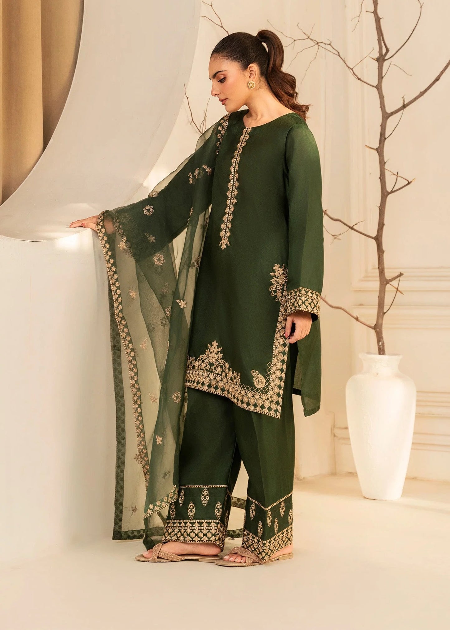 Farshi Shalwar Suit - 09