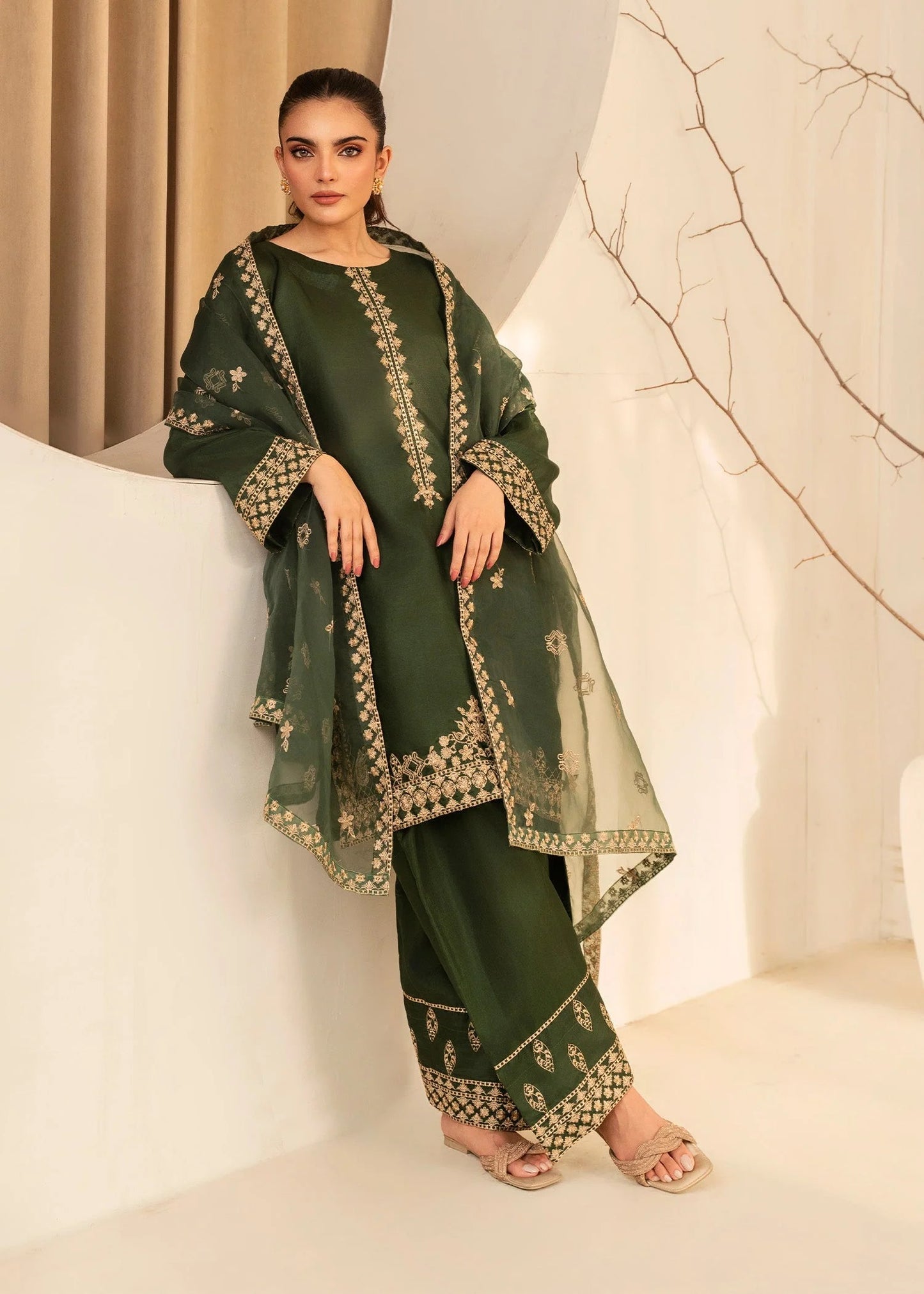 Farshi Shalwar Suit - 09