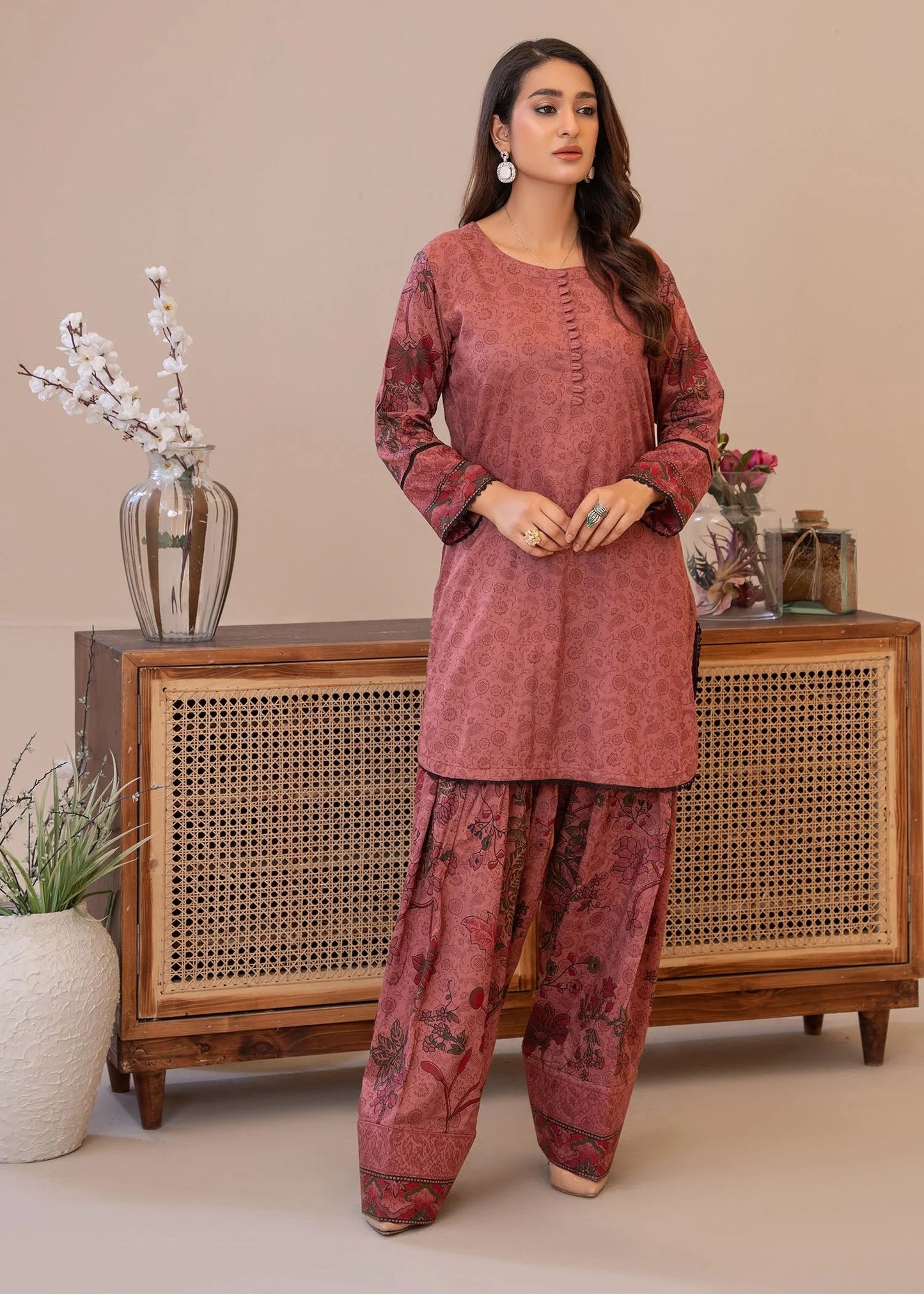 Farshi Shalwar - 2 Piece