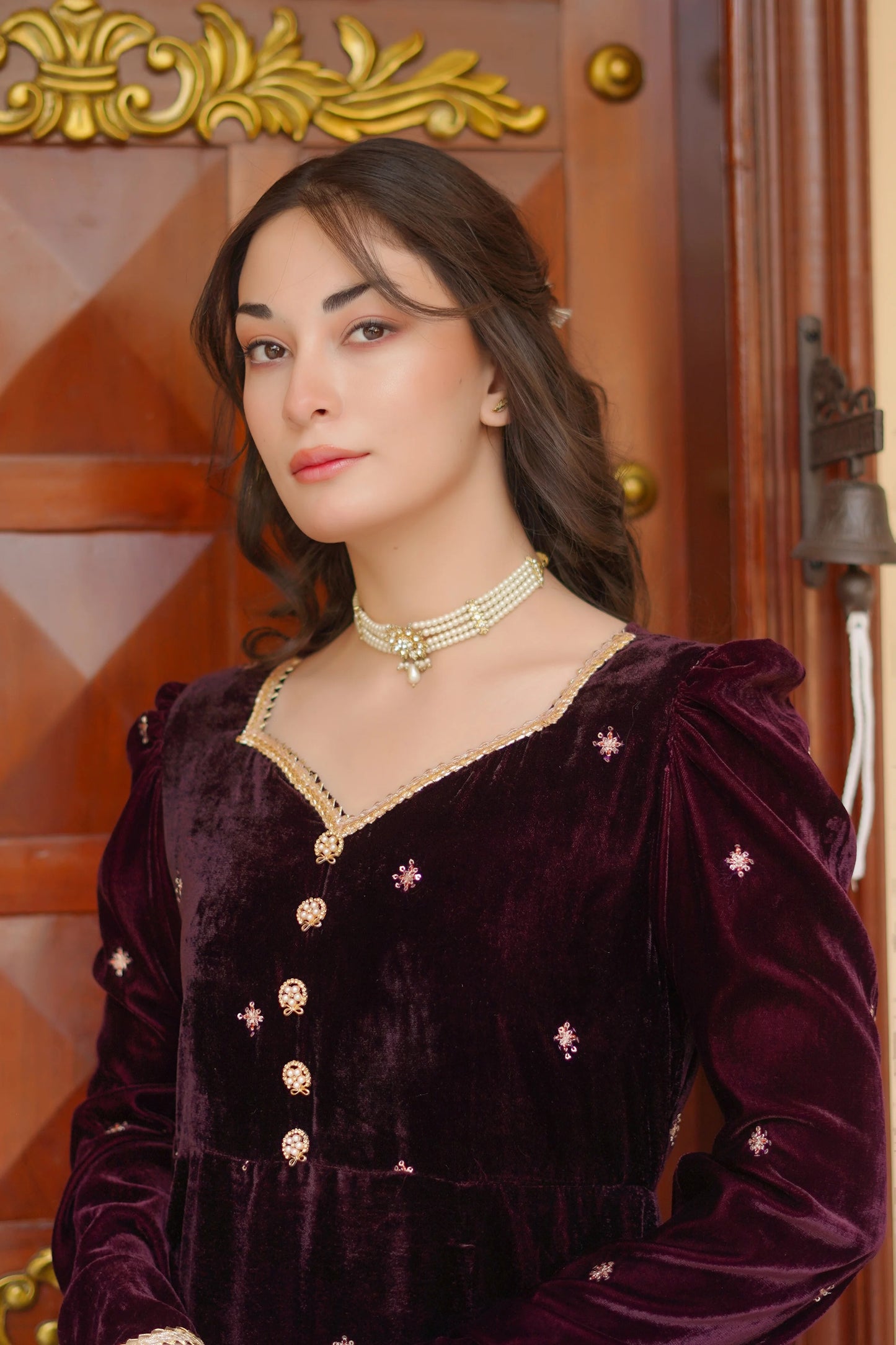 Frock & Dupatta - Zoya (Ready To Ship)