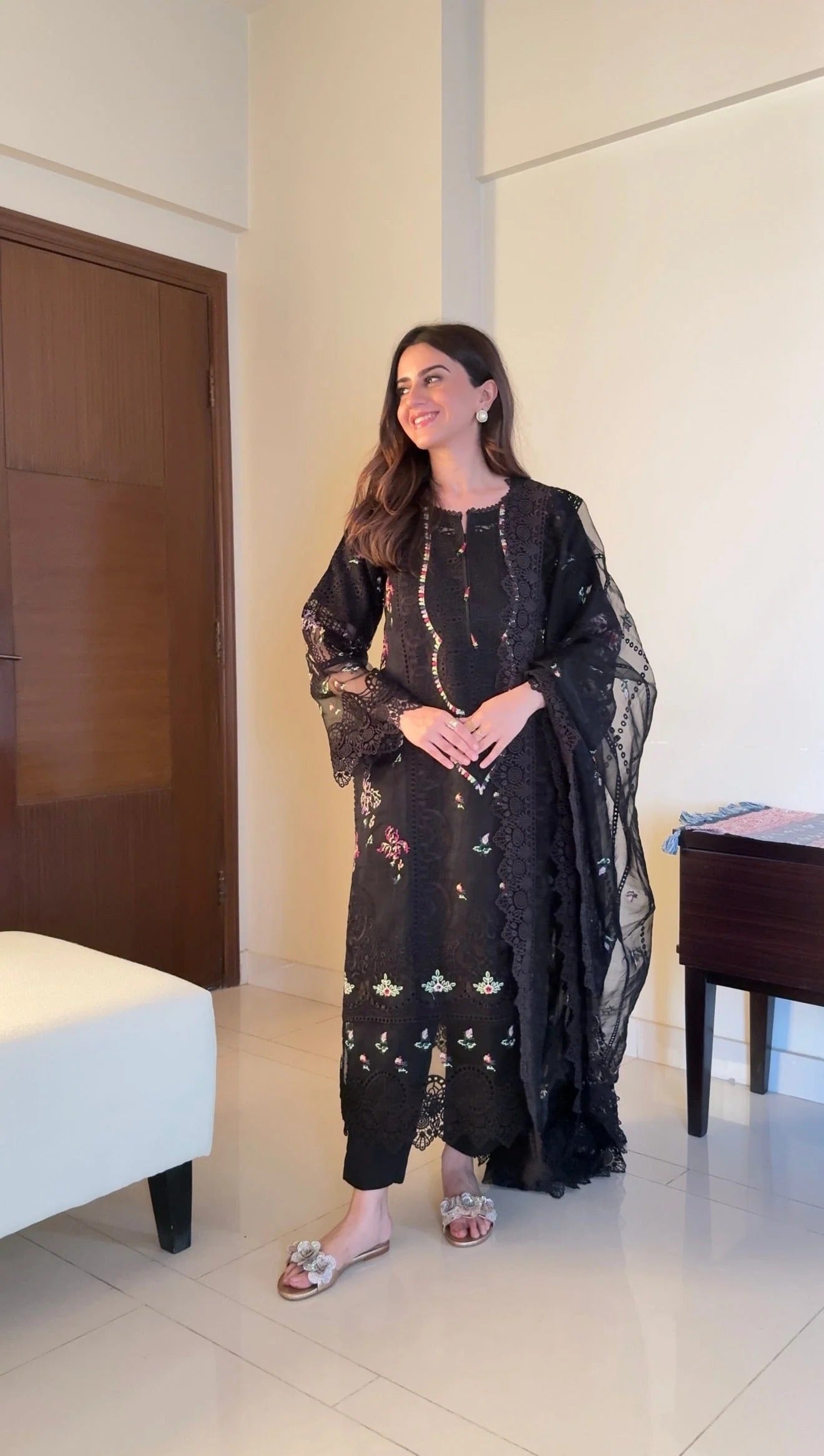 3 Piece Organza - Haseen