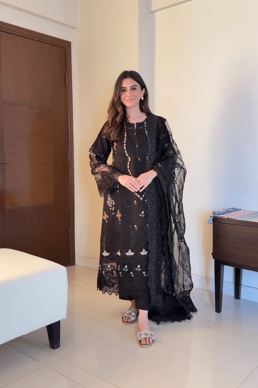 3 Piece Organza - Haseen