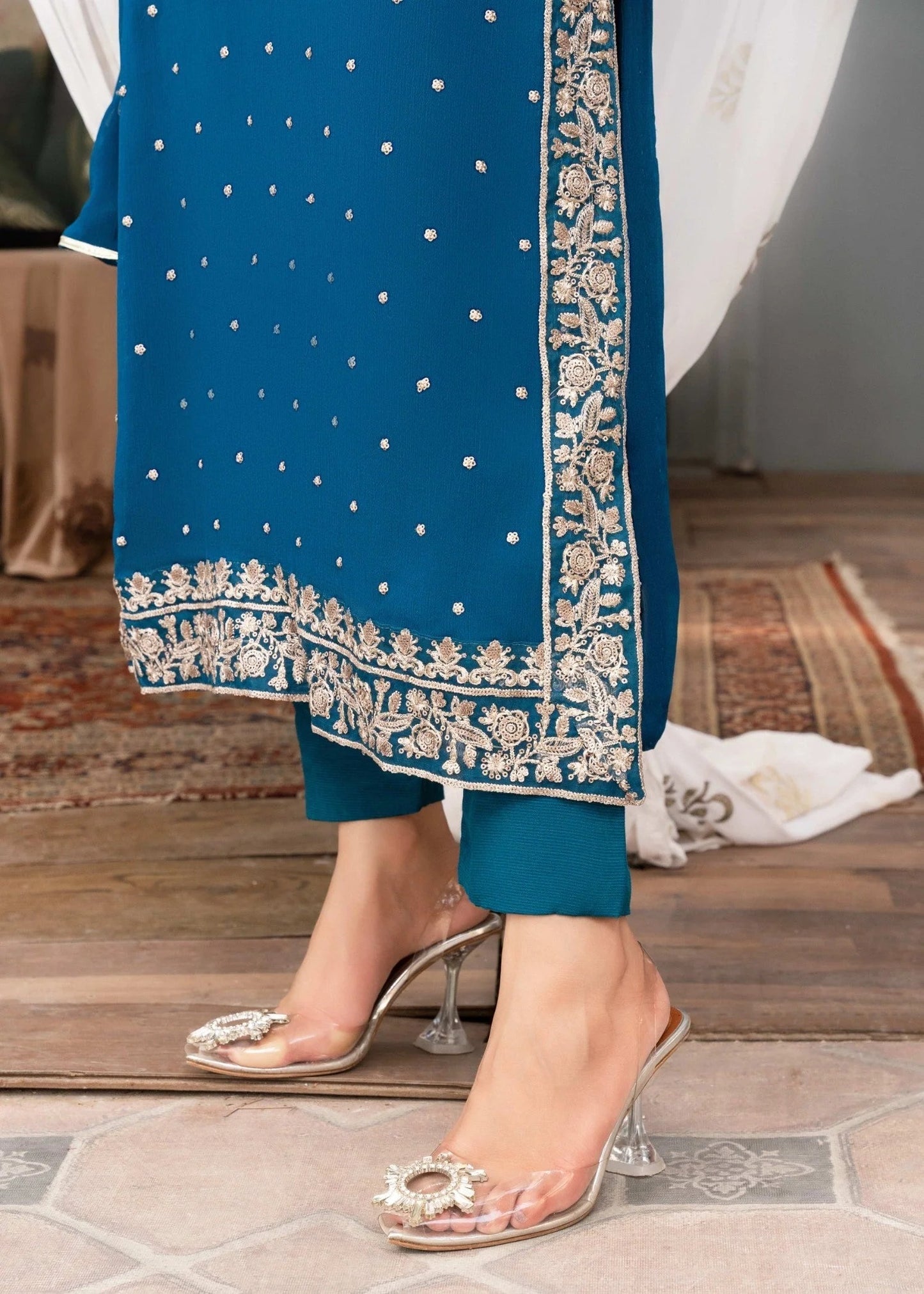 3pc Luxury Suit - Waresha
