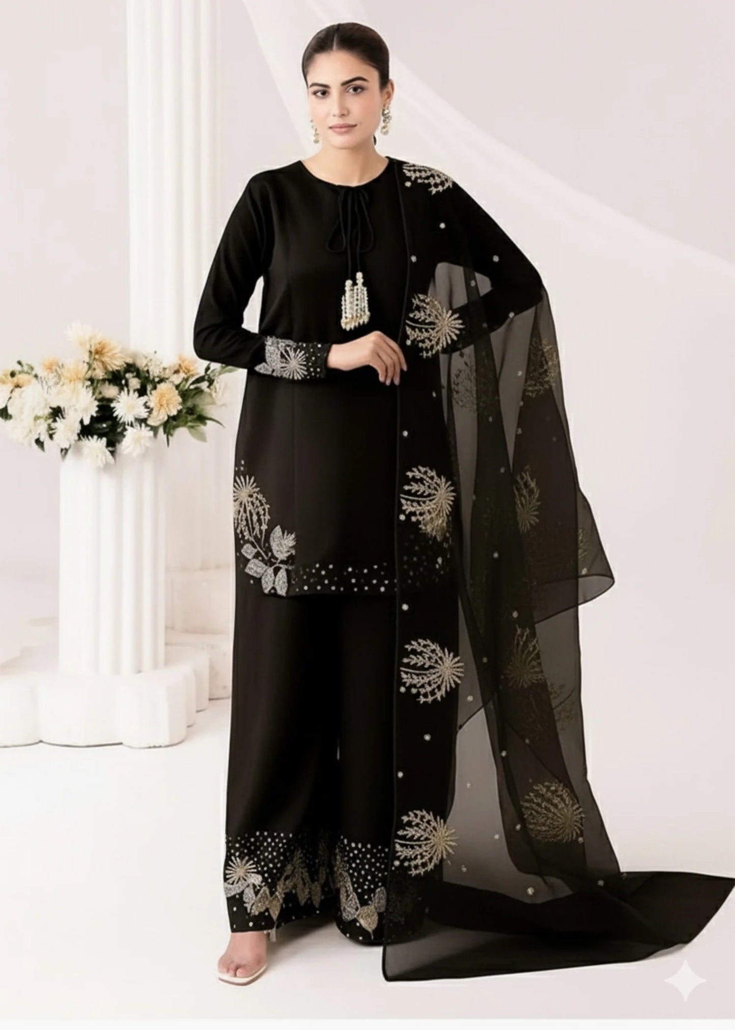 3 Piece Luxury - Dewdrop