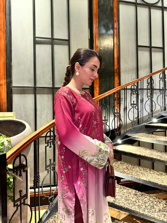 PINK OPAL KAFTAN | 2-Piece