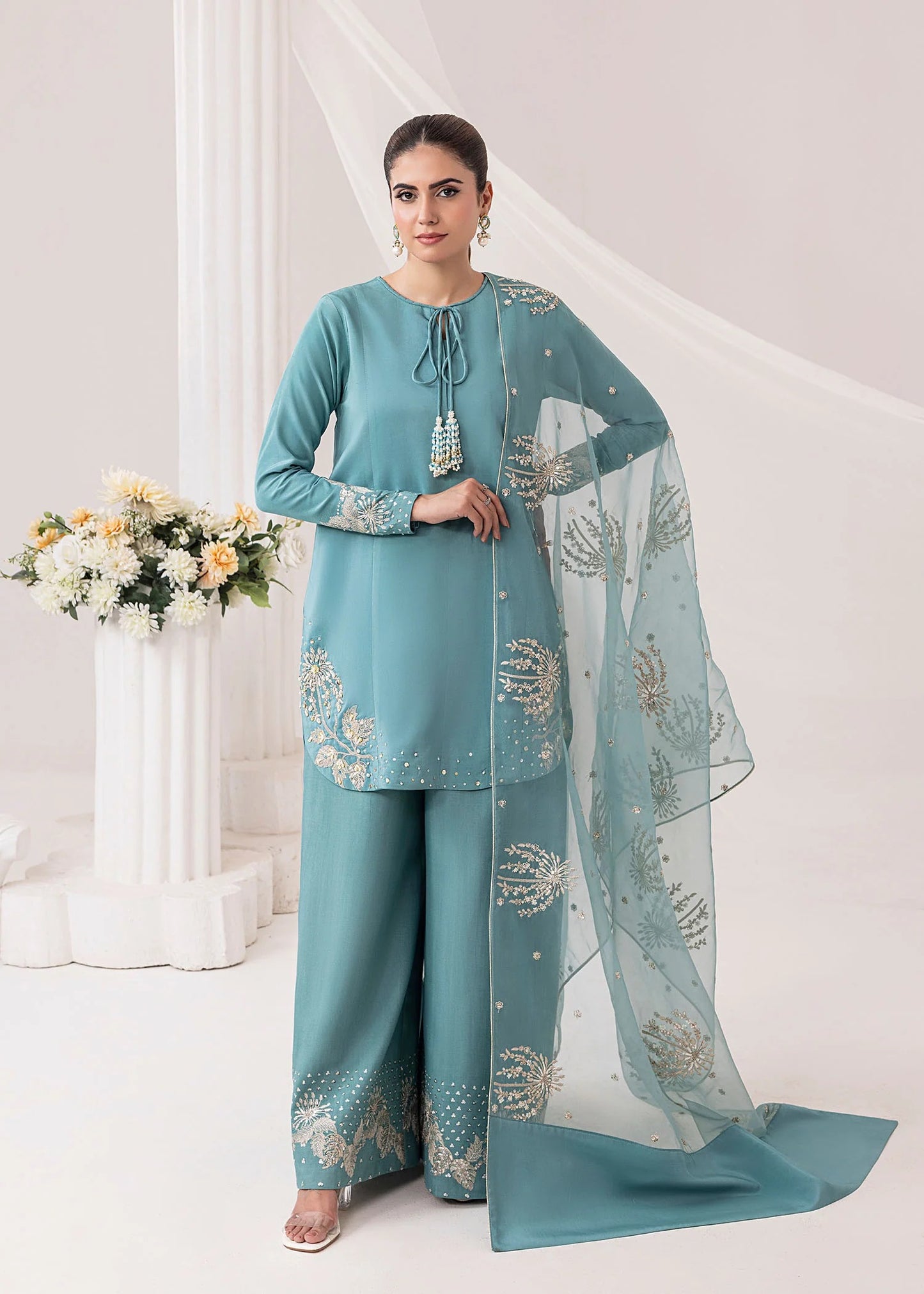3 Piece Luxury - Dewdrop
